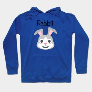 Fluffy Bunny Rabbit Hoodie